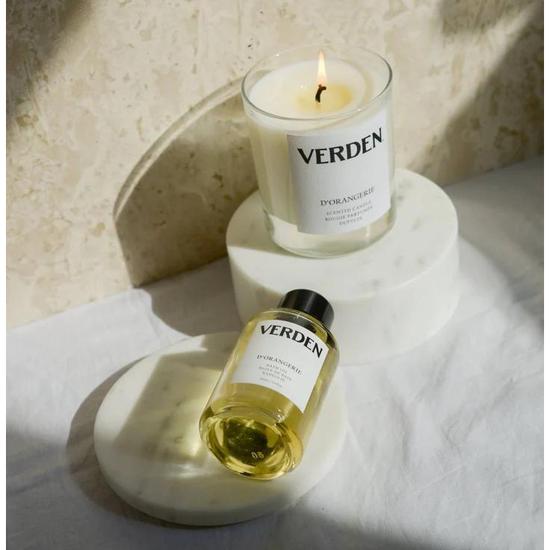 Verden D'orangerie Bath Oil & Scented Candle Gift Set