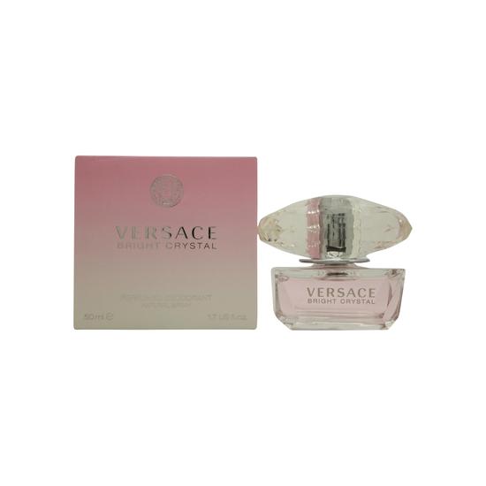 Versace Bright Crystal Deodorant Spray 50ml