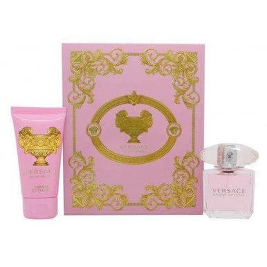 Versace Bright Crystal Gift Set