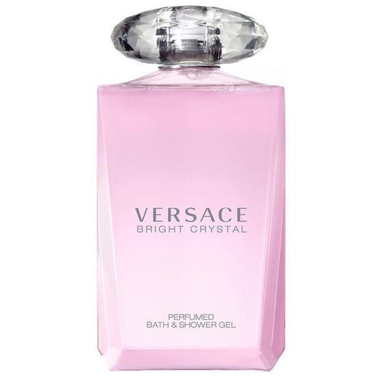 Versace Bright Crystal Perfumed Bath & Shower Gel