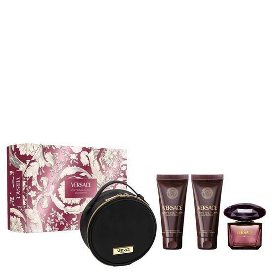 Versace Crystal Noir Eau De Parfum Gift Set