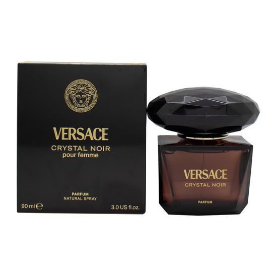 Versace Crystal Noir Parfum Eau De Parfum 90ml