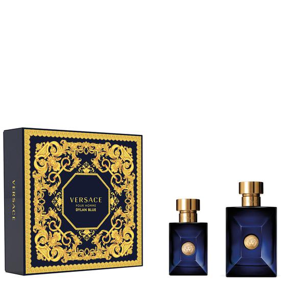 gift set versace dylan blue