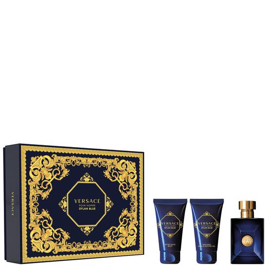 Versace Dylan Blue Eau De Toilette Gift Set 50ml