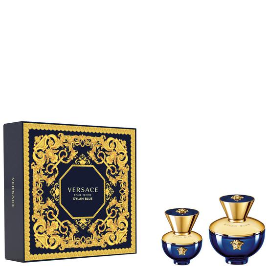 Versace Dylan Blue Pour Femme Eau De Parfum Gift Set 100ml