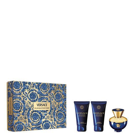Versace Dylan Blue Pour Femme Eau De Parfum Gift Set