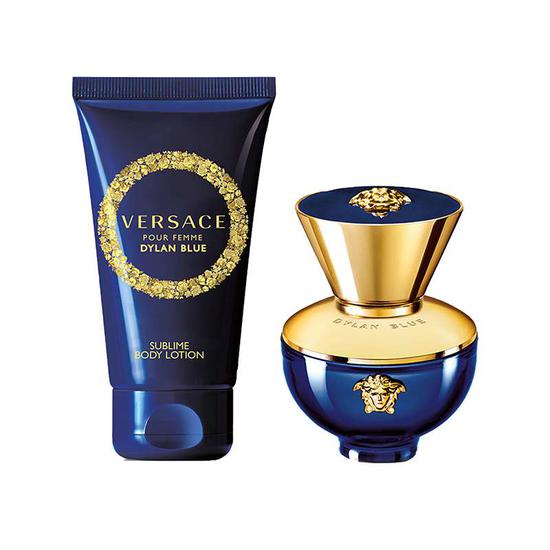 Versace Dylan Blue Pour Femme Eau De Parfum Spray Gift Set 30ml
