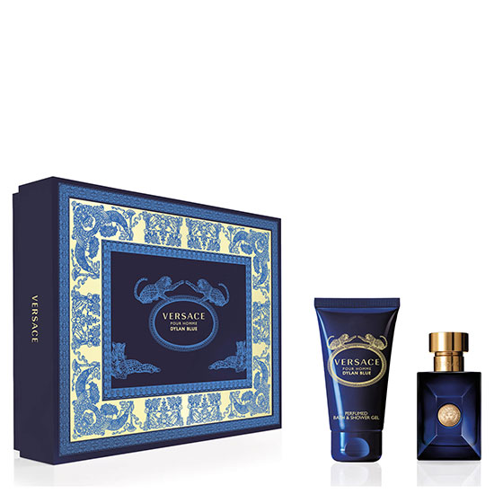 Versace Dylan Blue X19 Eau De Toilette Set