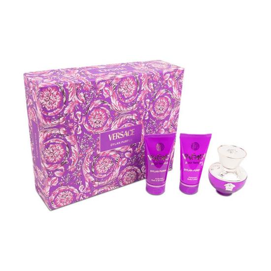 Versace Dylan Purple Eau De Parfum Gift Set 50ml