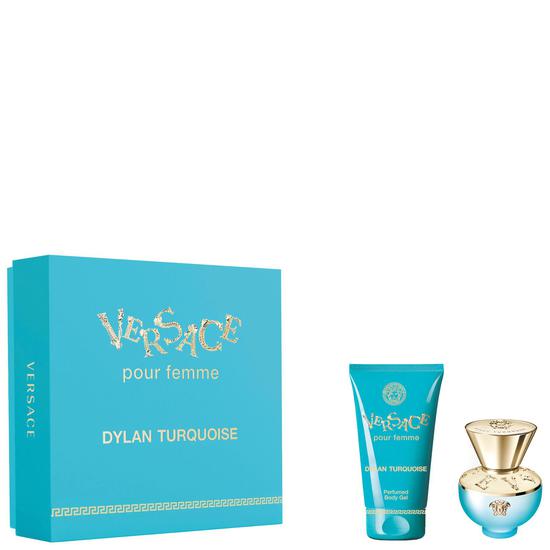 Versace Dylan Turquoise Eau De Toilette Gift Set 30ml