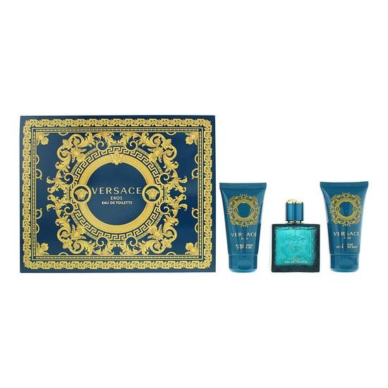 versace eros 50ml gift set