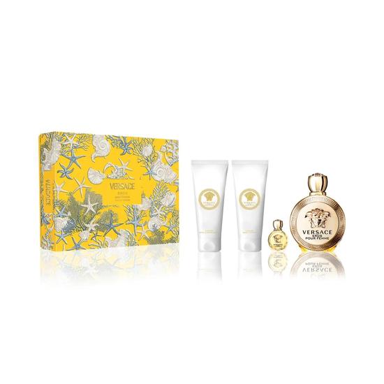 Versace Eros Femme Eau De Parfum 100ml Gift Set