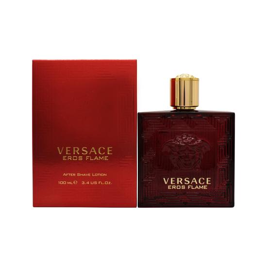 Versace Eros Flame Aftershave Lotion 100ml