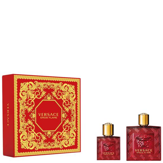 Versace Eros Flame Eau De Parfum Gift Set 100ml