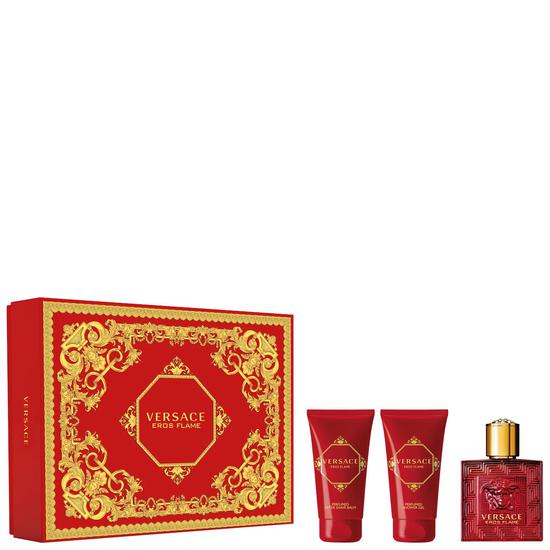 versace eros flame gift set