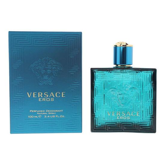 Versace Eros Perfumed Deodorant Spray For Him 100ml
