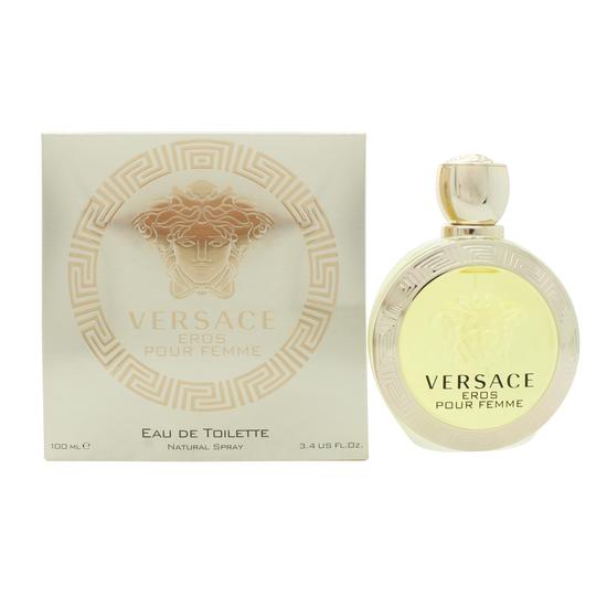 Versace Eros Pour Femme Eau De Toilette 100ml