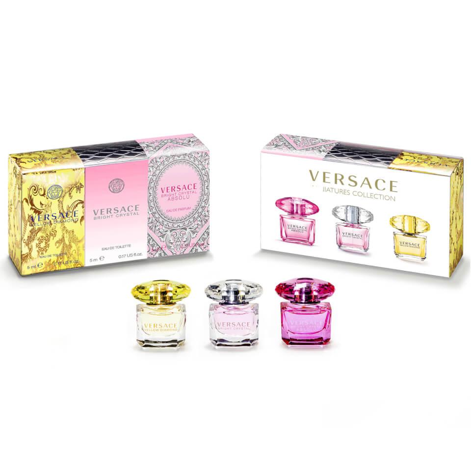 Versace Pour Femme Miniatures Collection 3 x 5ml