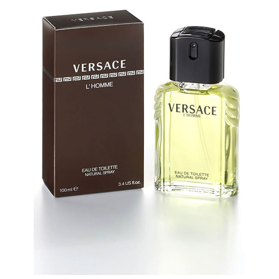 Versace L'Homme Eau De Toilette 100ml