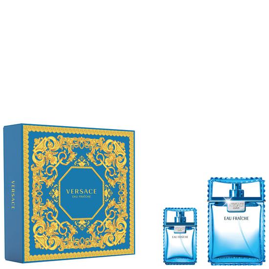 Versace Man Eau Fraiche Eau De Toilette Gift Set 100ml