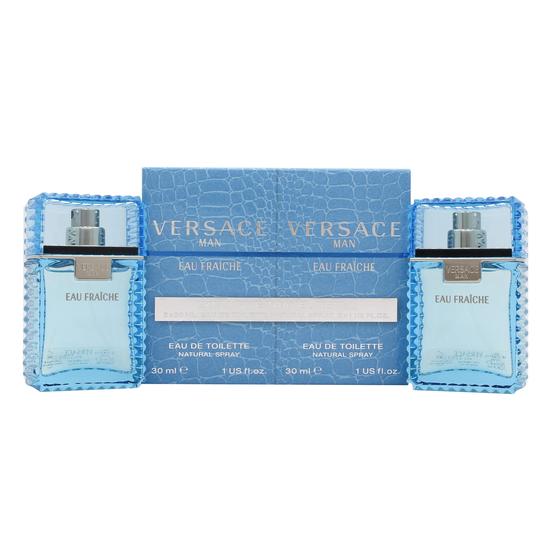 Versace Man Eau Fraiche Gift Set 2 x 30ml