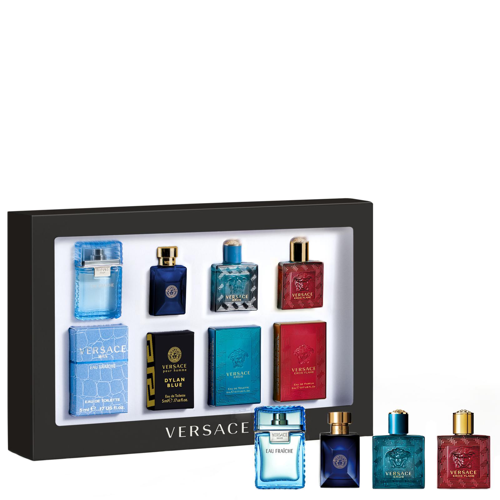 Versace Man Mini Gift Set 4 x Fragrances