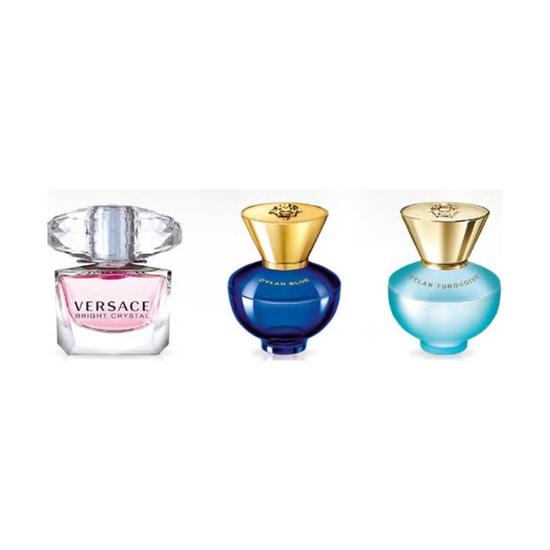 Versace Mini Set 3 x 5ml