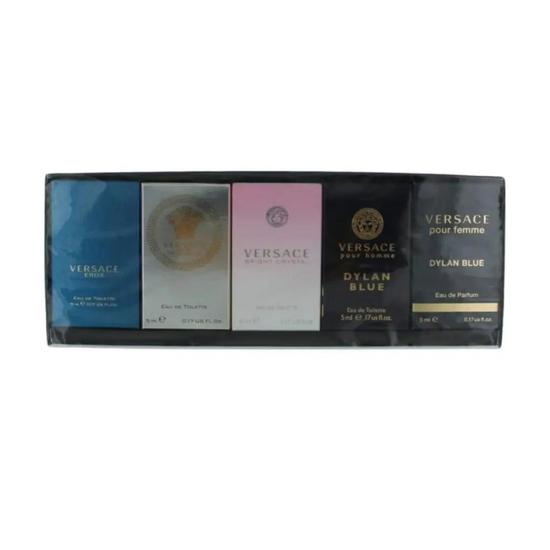 Versace Miniature Fragrance Collection 5 x 5ml