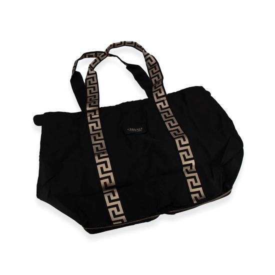 Versace Parfums Black Gold Folding Tote Bag Missing Box
