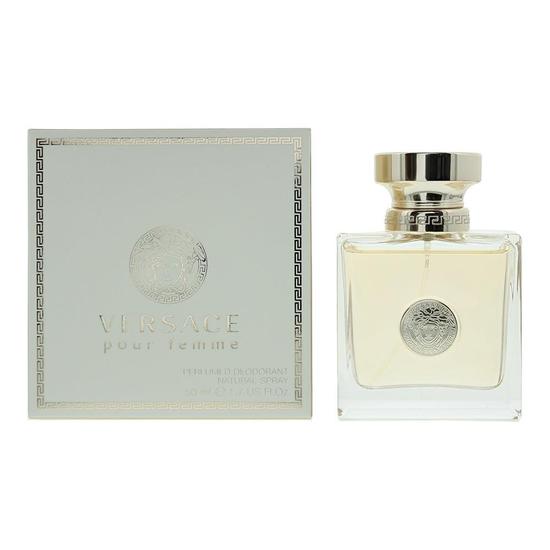 Versace Pour Femme Perfumed Deodorant Spray 50ml