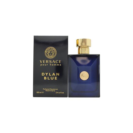 Versace Pour Homme Dylan Blue Deodorant Spray 100ml