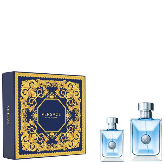 Versace Pour Homme Eau De Toilette Gift Set 100ml