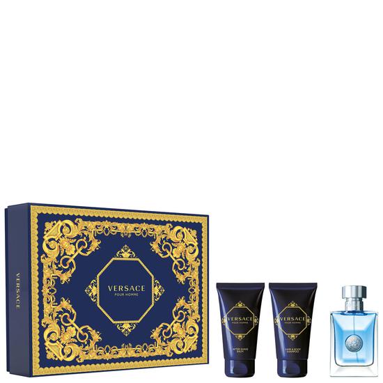 Versace Pour Homme Eau De Toilette Gift Set 50ml