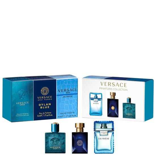 Versace miniatures collection 3 piece clearance