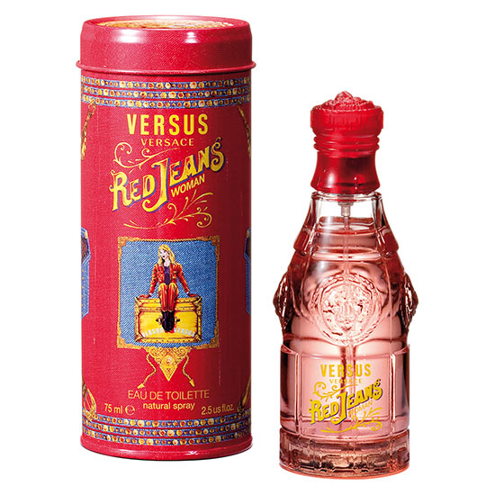 Versace Red Jeans Eau De Toilette 75ml