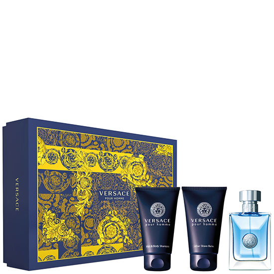 Versace Versace Pour Homme Eau De Toilette Spray Gift Set 50ml