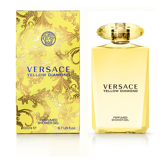 Versace Yellow Diamond Bath & Shower Gel