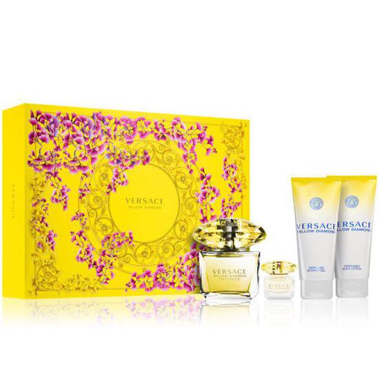 Versace Yellow Diamond Eau De Toilette Gift Set