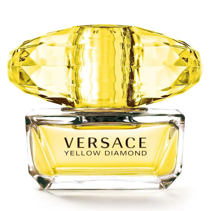 Versace Yellow Diamond Eau De Toilette Spray 50ml