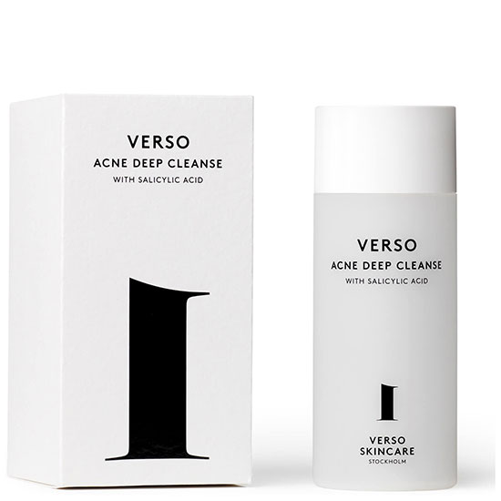Verso Skincare Acne Deep Cleanse