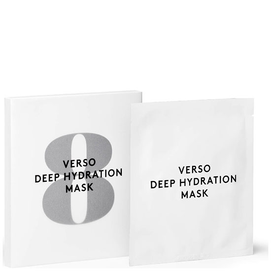 Verso Skincare Deep Hydration Mask 4 Pack