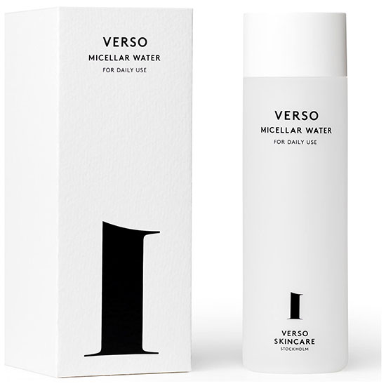 Verso Skincare Micellar Water