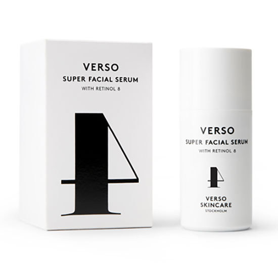 Verso Skincare Skin Care 4 Super Facial Serum 30ml