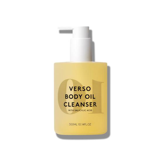 Verso Skincare Body Oil Cleanser
