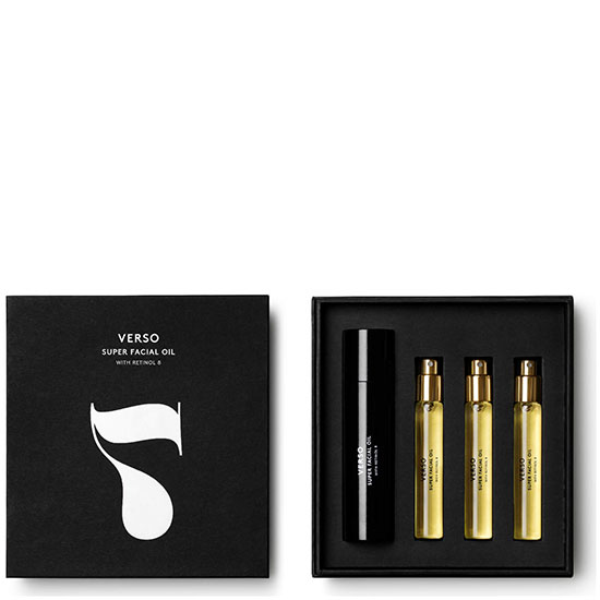 Verso Skincare Super Facial Oil 4 Pack