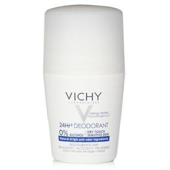 Vichy 24hr Deodorant Dry Touch Roll-On For Sensitive Skin 50ml