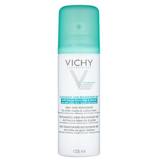 Vichy 48 Hr 'No Trace' Anti-Perspirant For Sensitive Skin 125ml