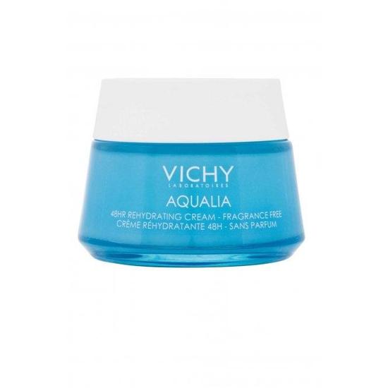 Vichy Aqualia Thermal Vichy Moisturising Cream Rehydrating 48h Fragrance Free Sensitive Skin 50ml