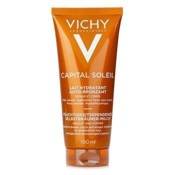 Vichy Capital Ideal Soleil Moisturising Self-Tanning Milk Face & Body 100ml