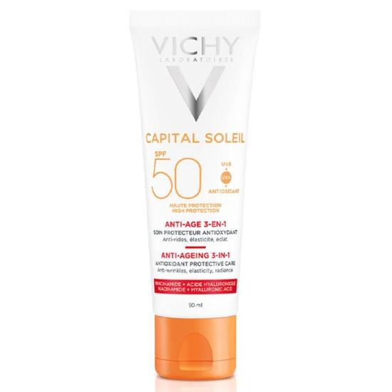 Vichy Capital Soleil 3 In 1 Anti-Ageing SPF 50+ 50ml